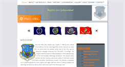 Desktop Screenshot of pmel.org